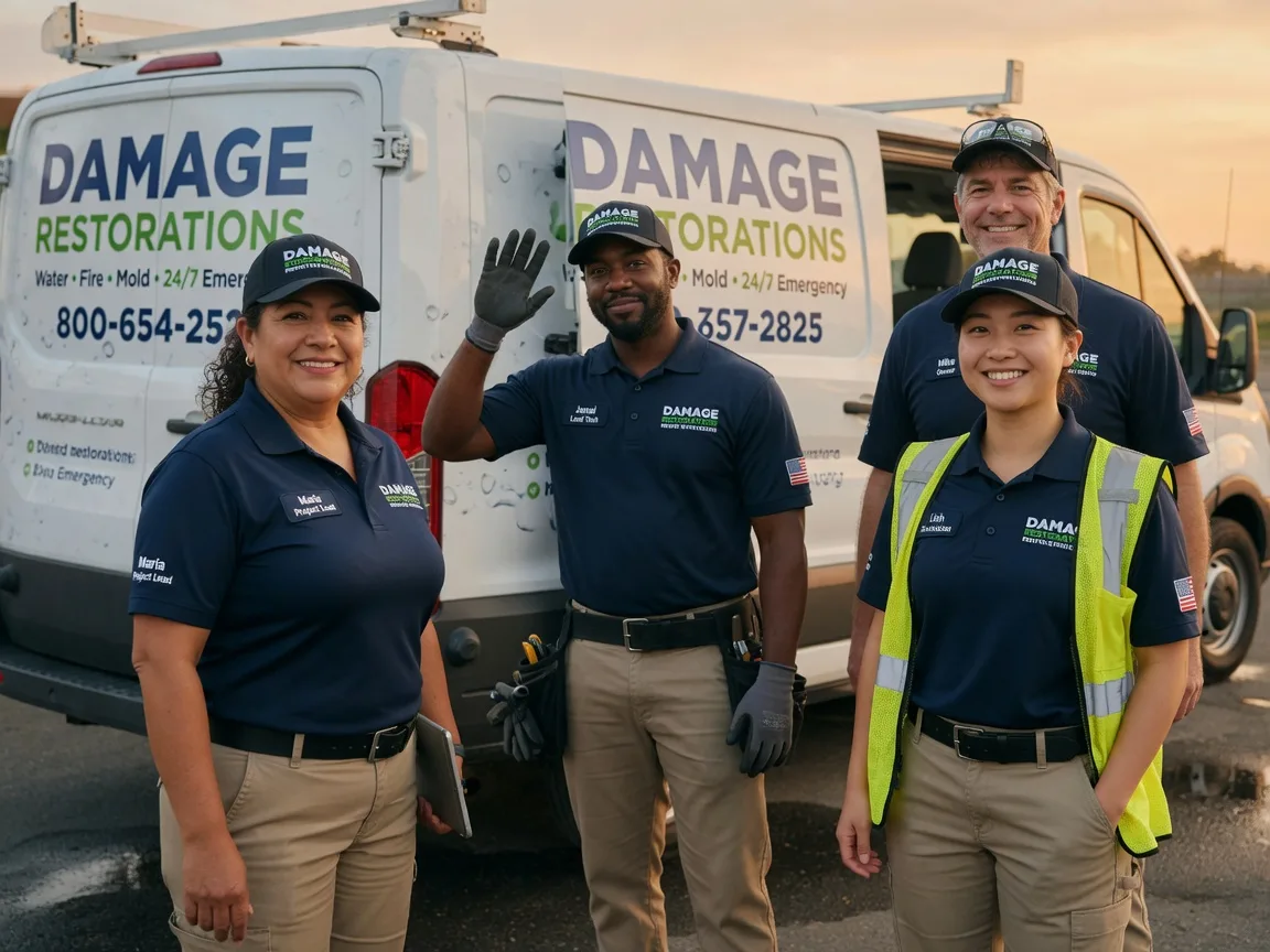 Water Damage Restoration company in Pamplin, VA