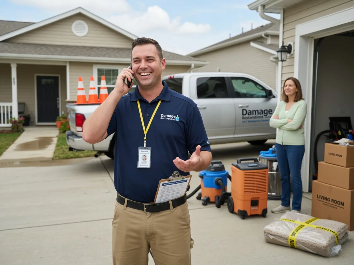Water Damage Restoration Pamplin, VA FAQs